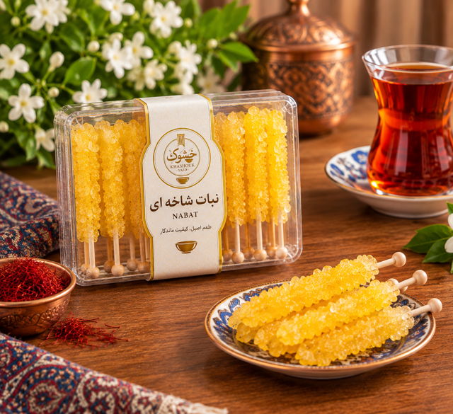 نبات شاخه ای